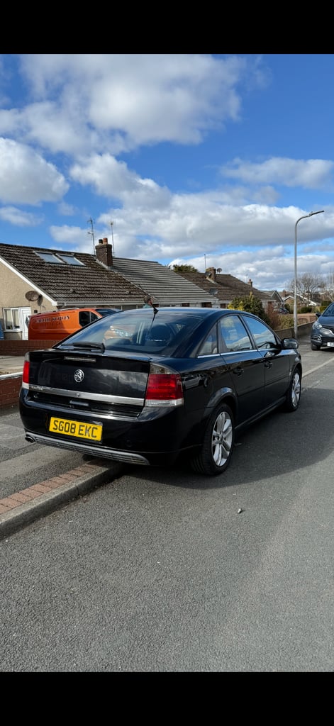 Vauxhall Vectra SRI