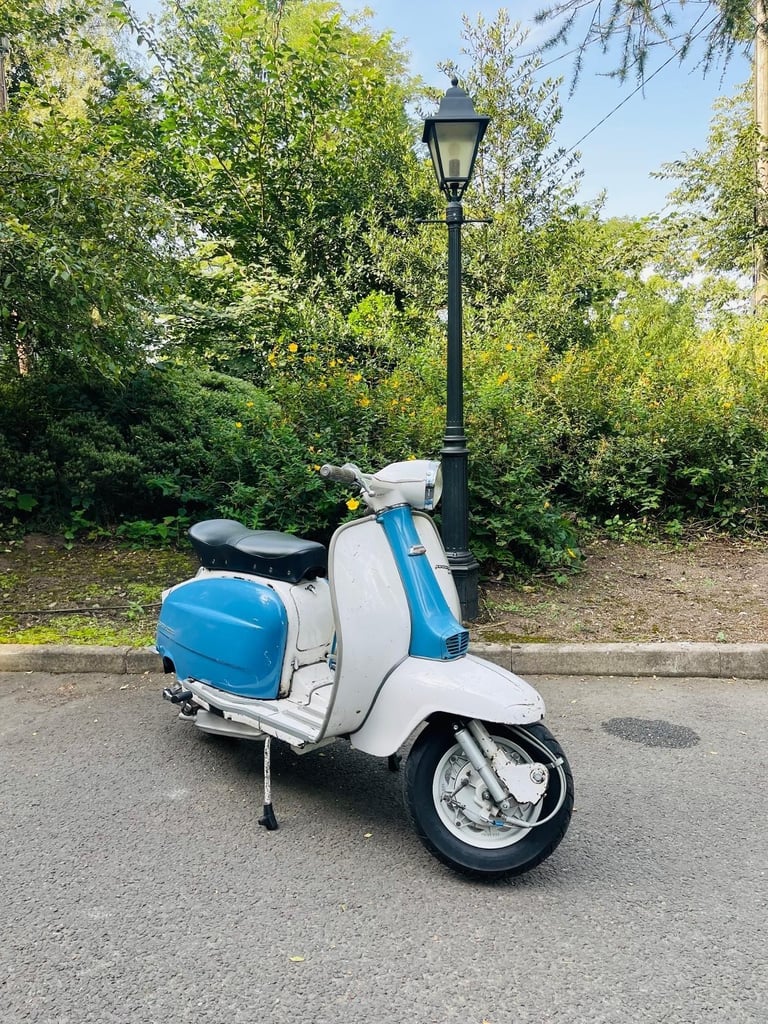 Lambretta LI 150 1965 Italian scooter