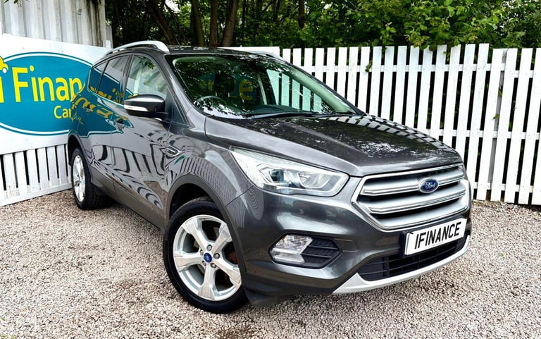 CAN'T GET CREDIT? CALL US! Ford Kuga 1.5 TDCi Titanium (s/s), Manual - £249 DEPOSIT, £79 PER WEEK