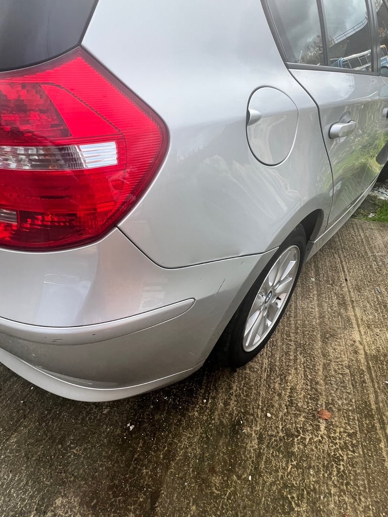 BMW, 1 SERIES, Hatchback, 2007, Manual, 1599 (cc), 5 doors