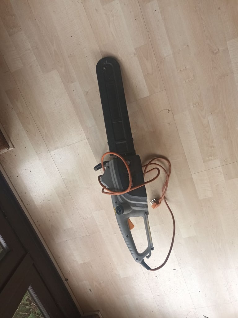 Chain saw as new bargain
