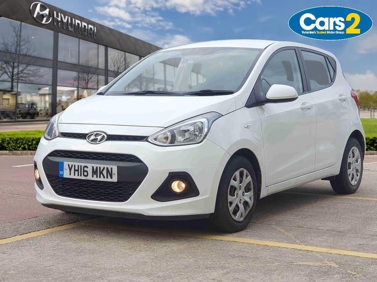 2016 Hyundai i10 1.0 Blue Drive SE 5dr Hatchback Petrol Manual