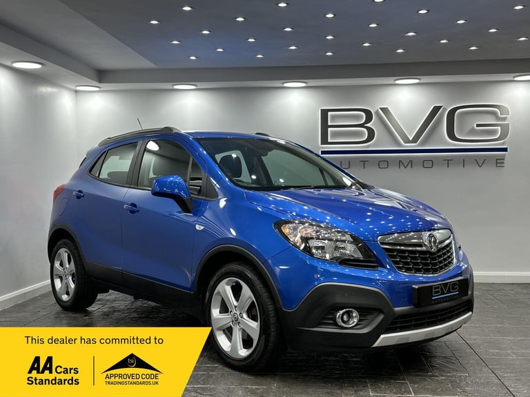 2014 Vauxhall Mokka 1.7 CDTi Exclusiv 2WD Euro 5 (s/s) 5dr HATCHBACK Diesel Manual