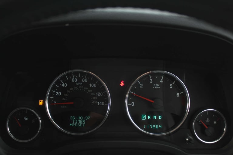 2012 Jeep Compass 2.4 Compass Black Edition CVT 4WD 5dr SUV Petrol Automatic