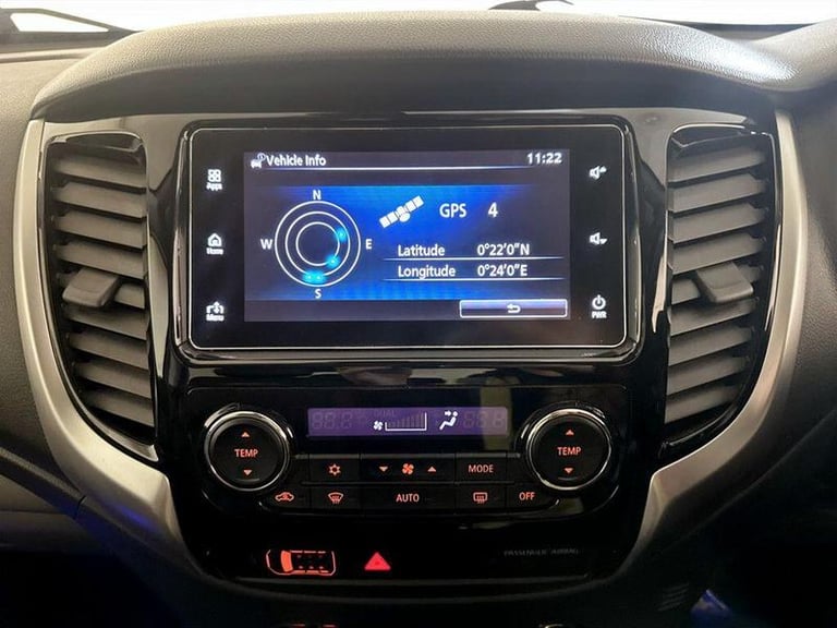 2019 Mitsubishi L200 2.4 DI-D DC Barbarian Auto 4WD Euro 6 4dr Automatic Pickup Diesel Automatic