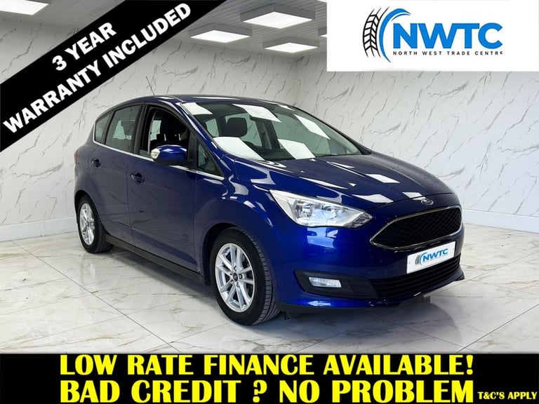 image for 2017 Ford C-Max 1.5 TDCi Zetec MPV 5dr Diesel Manual Euro 6 (s/s) (120 ps) 2 FORMER OWNERS MPV Di...
