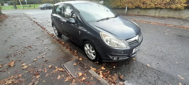 11 plate corsa 1.2 with only 83k 