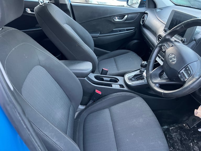 2022 HYUNDAI KONA SPORT CONNECT HYBRID ELECTRIC AUTO DAMAGED SALVAGE 