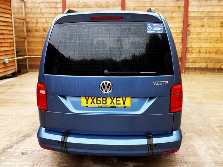 2018 Volkswagen Caddy Maxi Life 5 Seat Auto Wheelchair Accessible Disabled Access Vehicle WAV MPV...