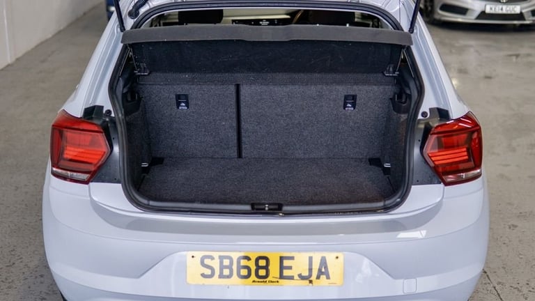 2018 Volkswagen Polo 1.0 EVO SE 5dr HATCHBACK PETROL Manual