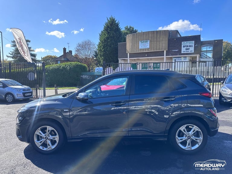 2022 Hyundai KONA 1.0 T-GDi MHEV SE Connect Euro 6 (s/s) 5dr HATCHBACK Petrol/Electric Hybrid Manual