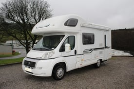 2011 Bessacarr E435 Compact 4 Berth Luxury Motorhome 4 Seat Belts Only 39k Miles