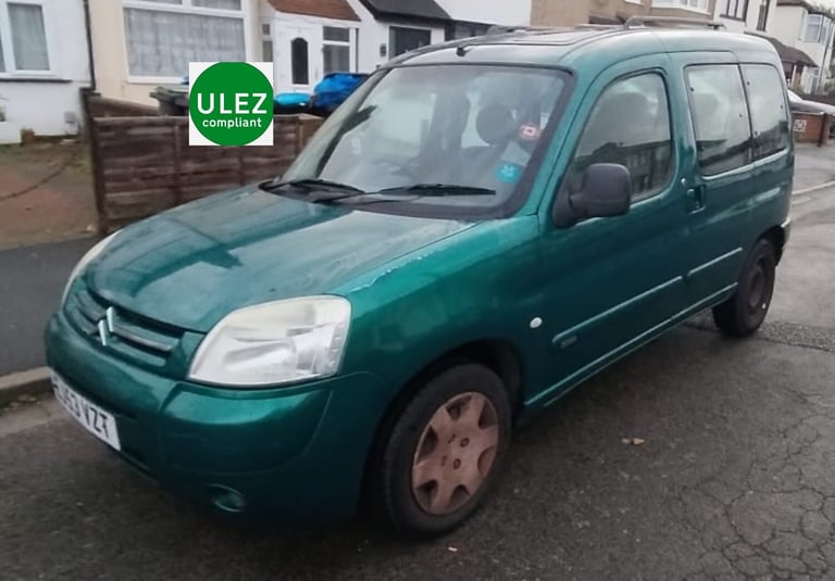 2003 Citroen Berlingo Multispace 1.6i 16V Desire 5dr MPV Petrol Manual