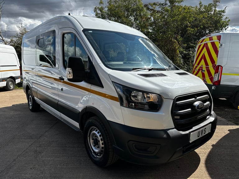 2021 Ford Transit 2.0 EcoBlue 130ps H2 Welfare/Mess unit PANEL VAN Diesel Manual