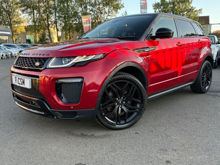 image for 2017 Land Rover Range Rover Evoque 2.0 TD4 HSE Dynamic SUV 5dr Diesel Auto 4WD Euro 6 (s/s) (180 ...