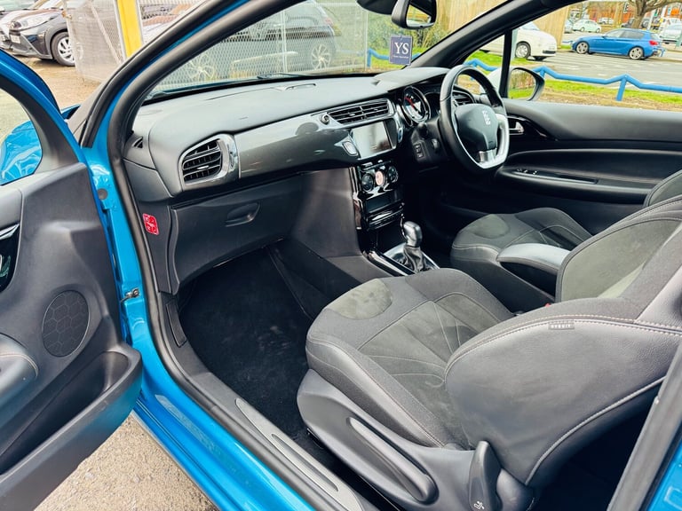 2016 DS DS 3 PURETECH ELEGANCE S/S EAT6 3-Door Petrol