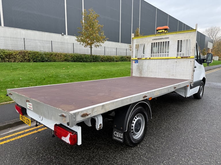 2022 Mercedes-Benz Sprinter 3.5t Progressive Chassis Cab FLATBED  CHASSIS CAB Diesel Manual