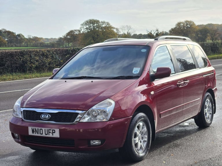 2010 Kia Sedona 2.2 Sedona 2 CRDi 5dr MPV Diesel Manual