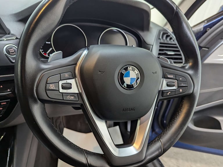 2018 BMW X3 2.0 X3 xDrive 20d SE Auto 4WD 5dr SUV Diesel Automatic