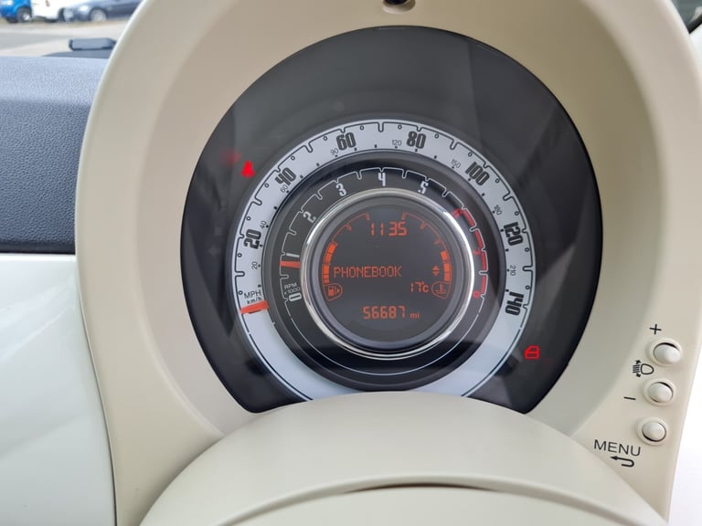2014 Fiat 500 1.2 Lounge 3dr [Start Stop] EU6 HATCHBACK Petrol Manual