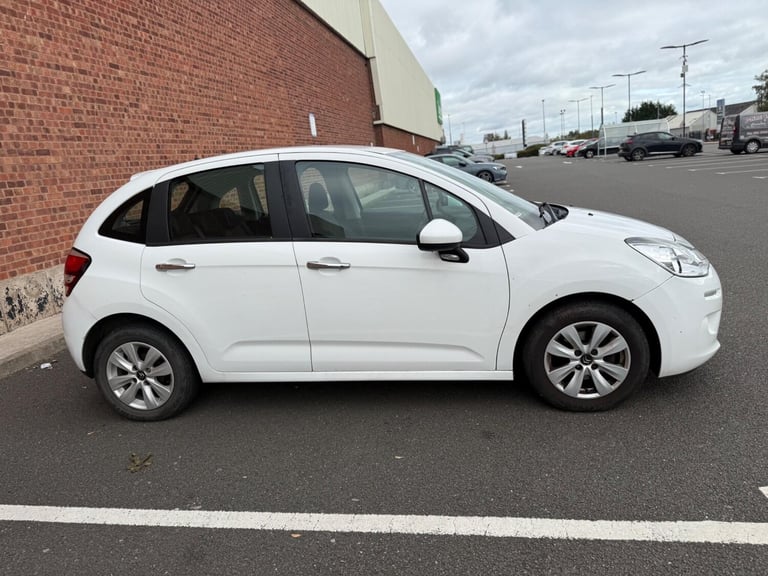 2014 Citroen C3 1.0 VTi VTR+ Euro 5 5dr HATCHBACK Petrol Manual