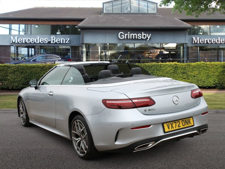 2022 Mercedes-Benz E Class E300 AMG Line Premium 2dr 9G-Tronic Convertible Petrol Automatic