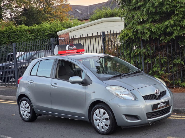 image for 2009 Toyota Yaris 1.33 Dual VVT-i TR Euro 4 (s/s) 5dr HATCHBACK Petrol Manual