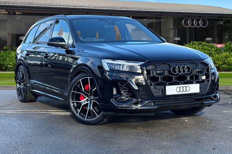 2025 Audi SQ7 4.0 TFSI V8 Black Edition Tiptronic quattro Euro 6 (s/s) 5dr SUV Automatic