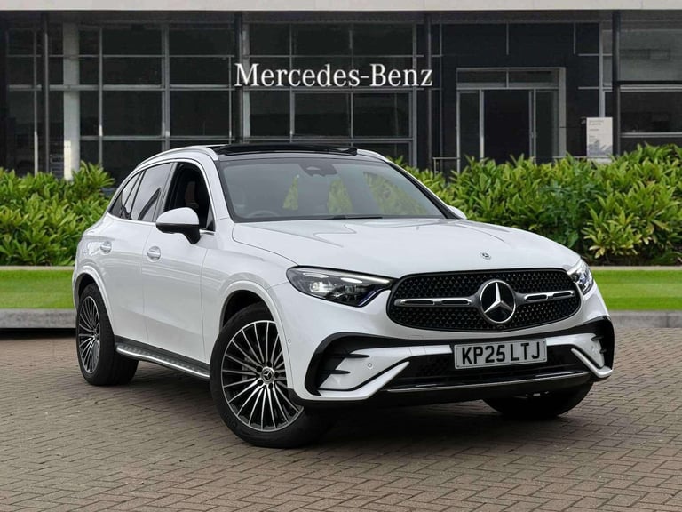 2025 Mercedes-Benz GLC 300 4Matic AMG Line Premium Plus 5dr 9G-Tronic SUV Petrol Automatic