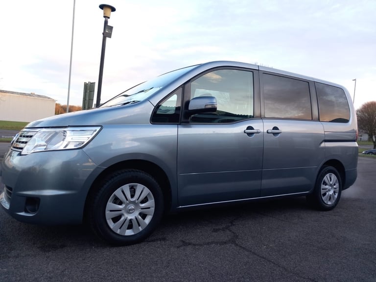 2008 Nissan Serena 2.0 AUTOMATIC 53k MPV Petrol Automatic