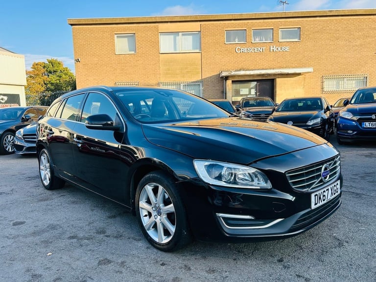 2017 Volvo V60 2.0 D4 SE Lux Nav Auto Euro 6 (s/s) 5dr ESTATE Diesel Automatic