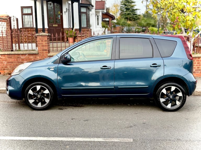 Nissan, NOTE 1.4 petrol NTEC 2013 low mileage 1YRS mot well maintained lovely car 