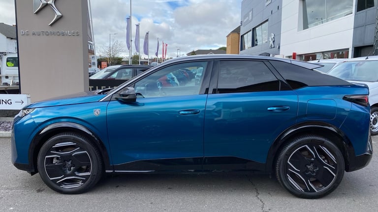 2024 Peugeot 3008 73kWh GT SUV 5dr Electric Auto (210 ps) SUV Electric Automatic