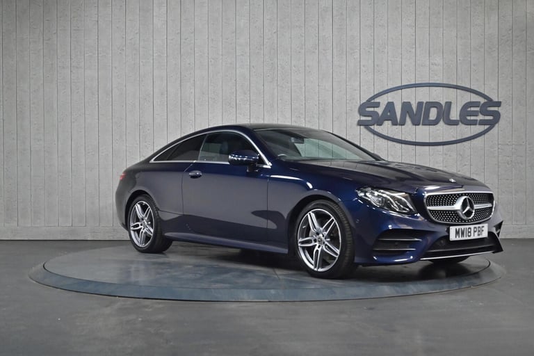 image for 2018 Mercedes-Benz E-Class 2.0 E220d AMG Line (Premium) G-Tronic+ Euro 6 (s/s) 2dr COUPE Diesel A...