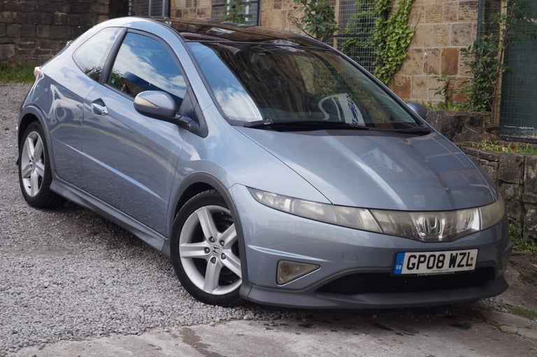 2008 Honda Civic 2.2 i-CTDi Type S GT 3dr Diesel