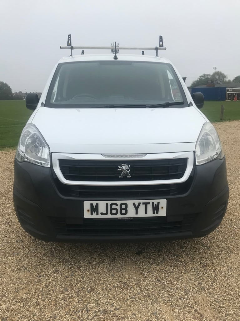 Peugeot, PARTNER, Panel Van, 2018, Manual, 1560 (cc)