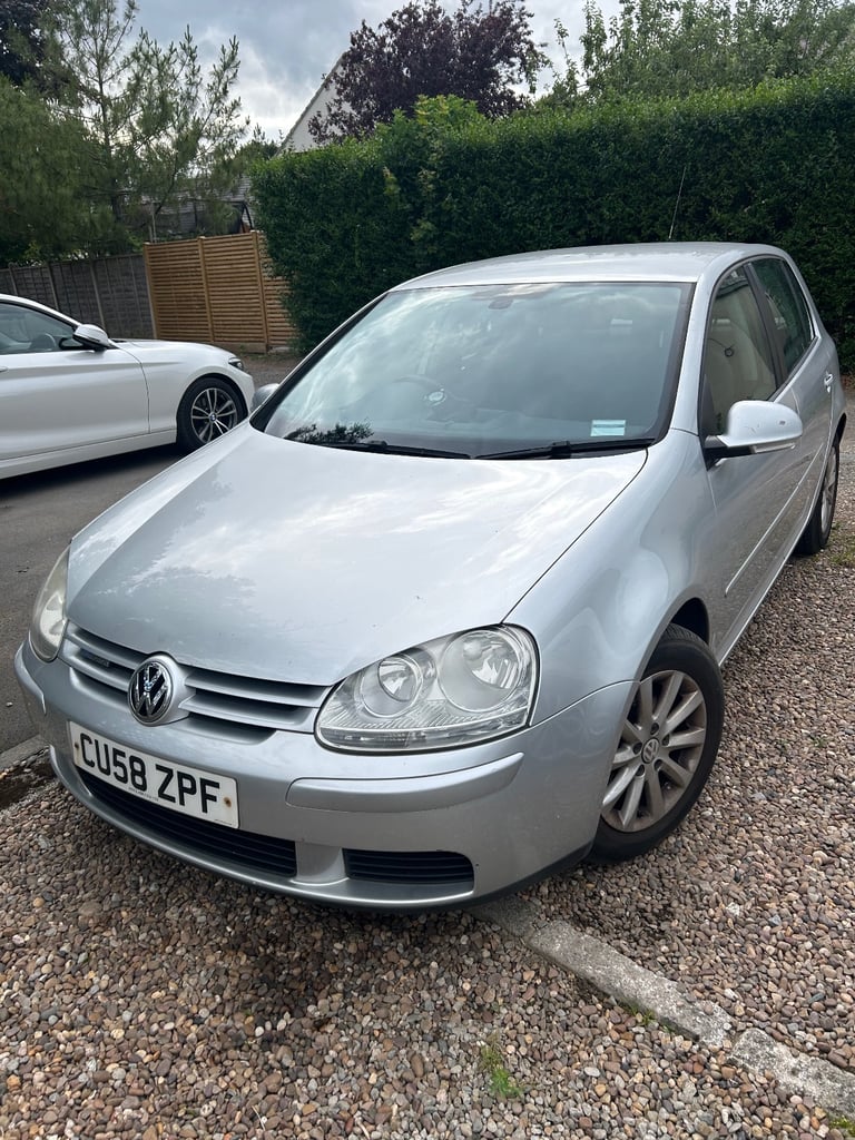 image for Volkswagen, GOLF, Hatchback, 2008, Manual, 1896 (cc), 5 doors