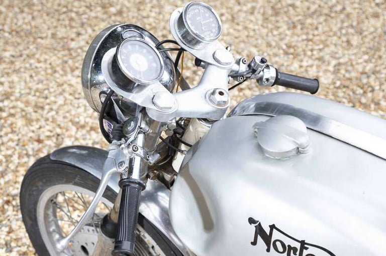1973 NORTON DOMIRACER PETROL Manual