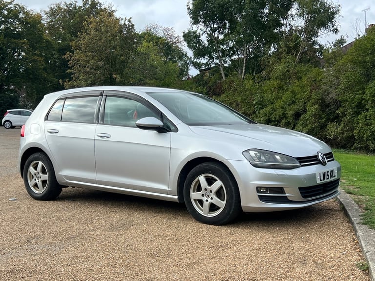 2015 Volkswagen Golf 1.2 Tsi BMT DSG  Hatchback Petrol Automatic