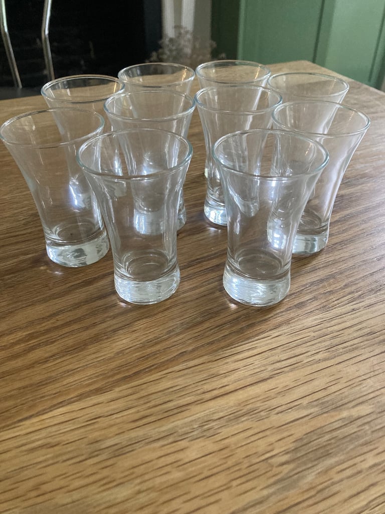 35 Shot Glasses 