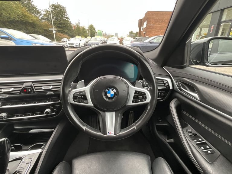 2021 BMW 5 Series 520d MHT M Sport 5dr Step Auto ESTATE DIESEL Automatic