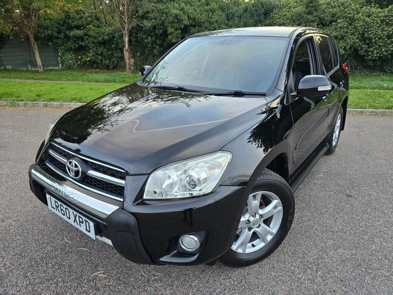 2010 Toyota RAV4 2.0 V-Matic XT-R SUV 5dr Petrol Multidrive S 4WD Euro 5 (158 ps) ESTATE Petrol A...