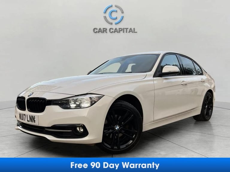 image for 2017 BMW 3 Series 320i Sport 4dr Step Auto SALOON PETROL Automatic