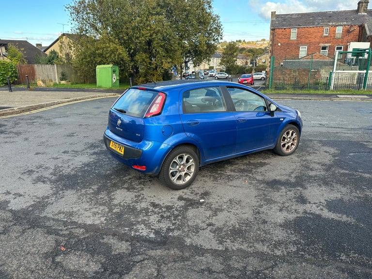 Fiat, PUNTO EVO, Hatchback, 2011, Manual, 1368 (cc), 5 doors