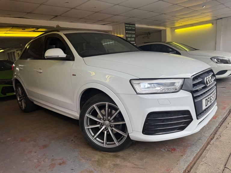 image for  Audi Q3 2.0 TDI S line Plus S Tronic quattro Euro 6 (s/s) 5dr Diesel Automatic