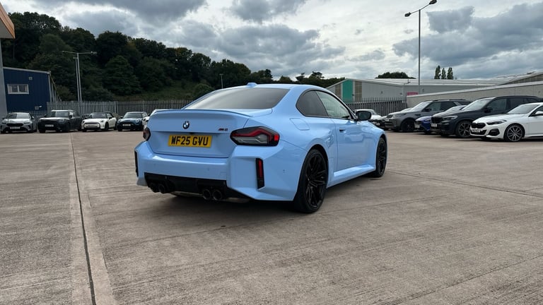 2025 BMW M2 480 2dr Petrol Coupe Coupe Petrol Manual
