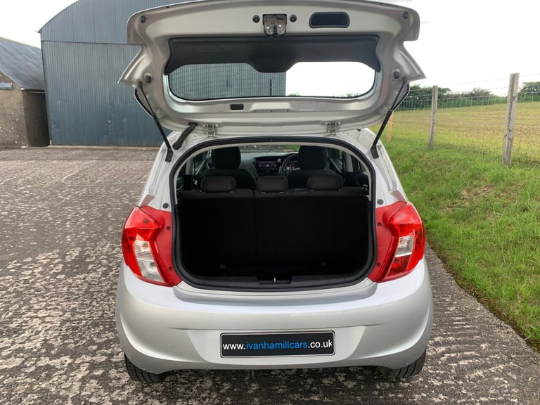 2015 Vauxhall Viva 1.0 SE 5dr [A/C] HATCHBACK PETROL Manual