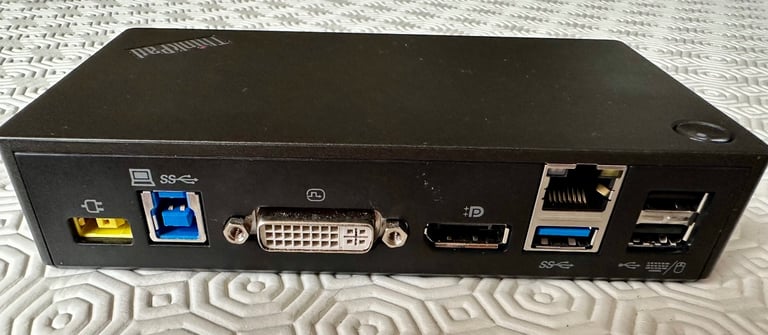 Lenovo ThinkPad USB 3.0 Pro Dock