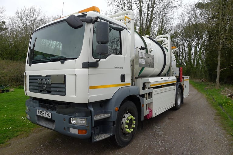 MAN TGM 18.240 Stainless Steel Tanker. 1 Owner. 72,595km.