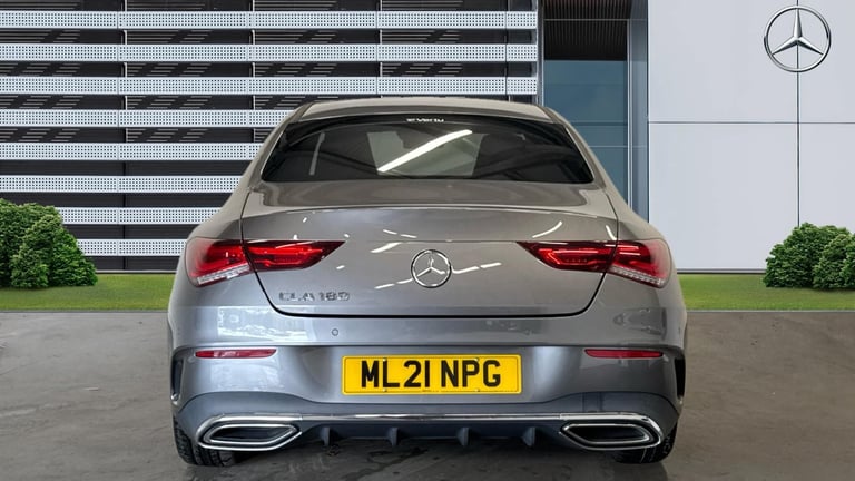2021 Mercedes-Benz CLA 180 AMG Line Premium Plus 4dr Tip Auto Petrol Saloon Saloon Petrol Automatic